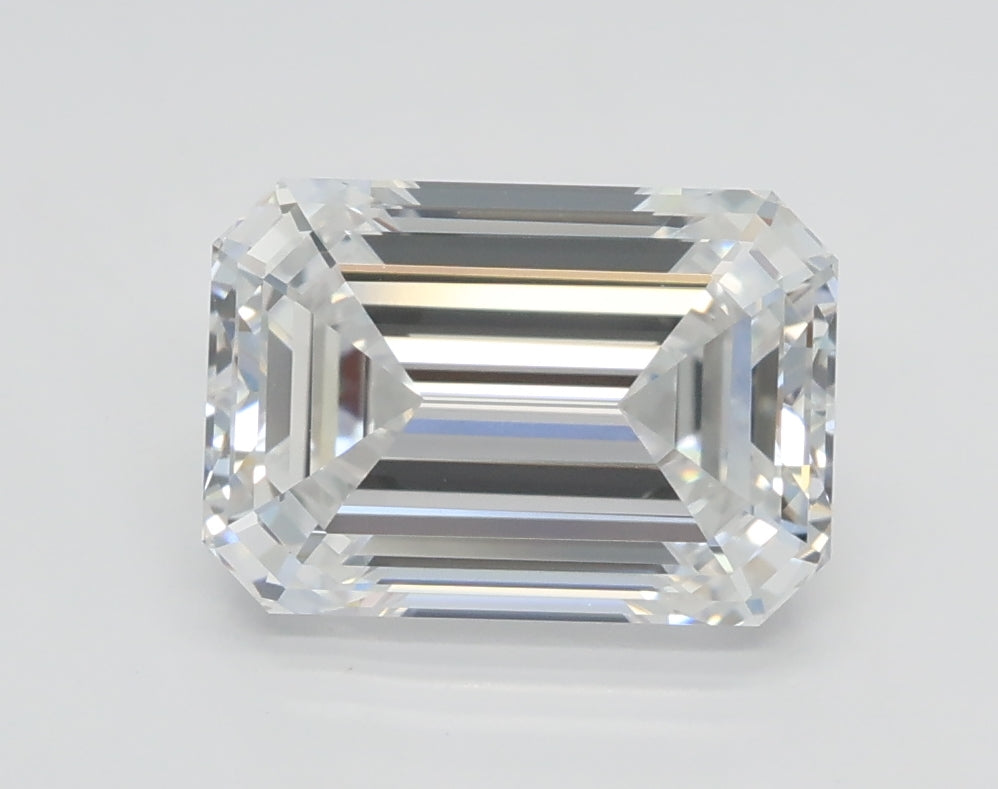 Lab-Grown 2.02 Carat Emerald Cut Diamond color D Clarity VVS2 With GIA Certificate, precious stones, engagement diamonds