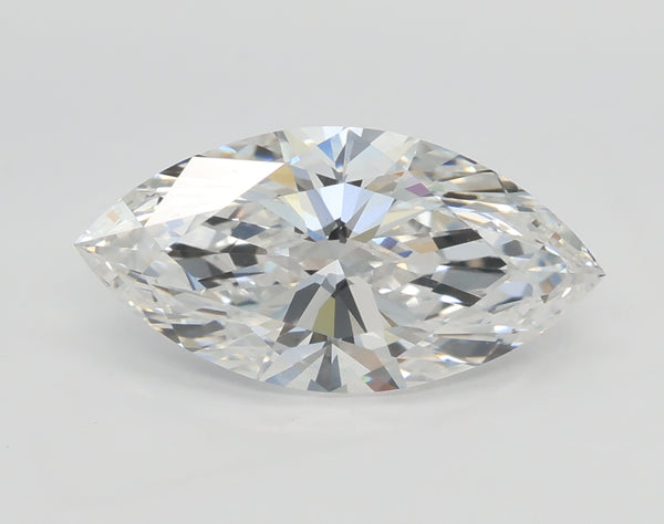 Lab-Grown 2.01 Carat Marquis Shape Diamond color D Clarity VS1 With GIA Certificate, precious stones, engagement diamonds