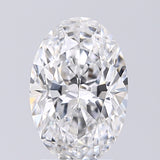 Lab-Grown 2.02 Carat Oval Shape Diamond color D Clarity VVS2 With GIA Certificate, precious stones, engagement diamonds