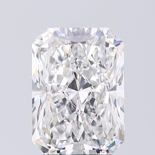 Lab-Grown 2.71 Carat Radiant Cut Diamond color E Clarity VS1 With GIA Certificate, precious stones, engagement diamonds