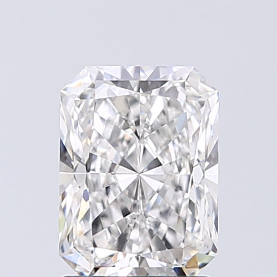 Lab-Grown 1.51 Carat Radiant Cut Diamond color E Clarity VS1, precious stones, engagement diamonds