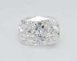 Lab-Grown 1.01 Carat Cushion Modified Brilliant Cut Diamond color D Clarity VS2, precious stones, engagement diamonds