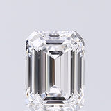 Lab-Grown 1.01 Carat Emerald Cut Diamond color D Clarity VVS2, precious stones, engagement diamonds