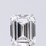 Lab-Grown 1.04 Carat Emerald Cut Diamond color D Clarity VVS2, precious stones, engagement diamonds