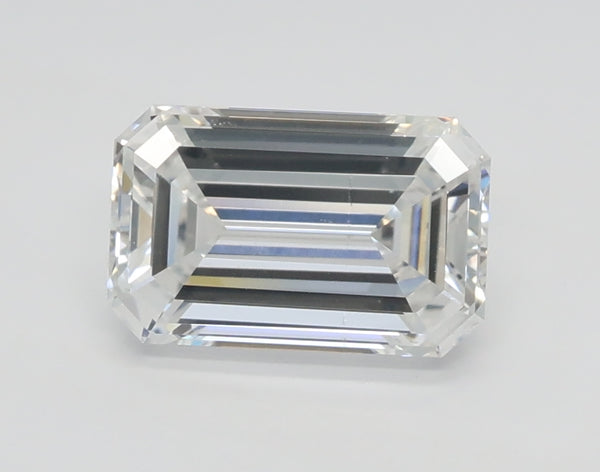 Lab-Grown 1.01 Carat Emerald Cut Diamond color D Clarity VS2, precious stones, engagement diamonds