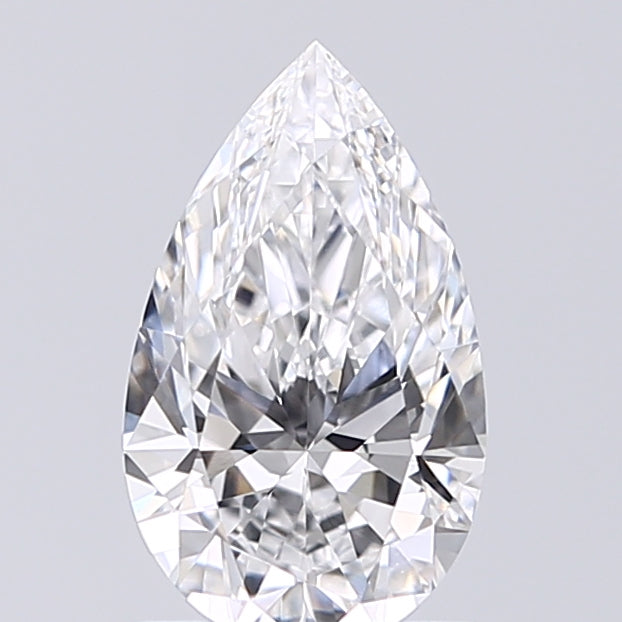 Lab-Grown 1.01 Carat Pear Shape Diamond color D Clarity VVS2, precious stones, engagement diamonds