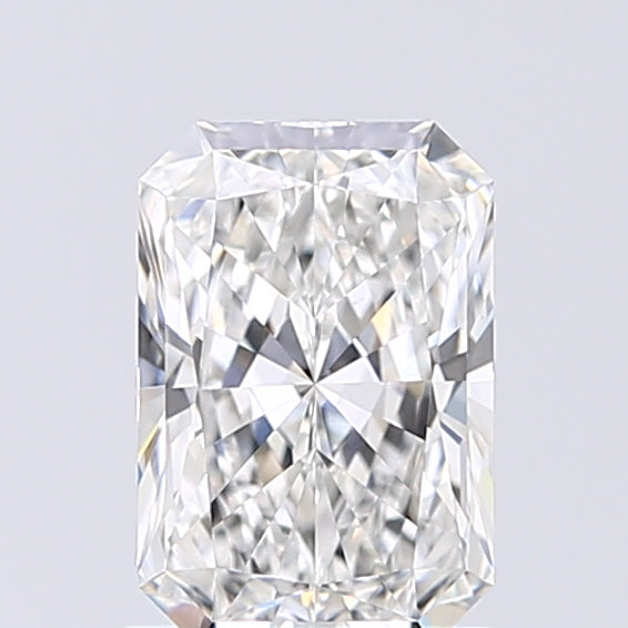 Lab-Grown 1.06 Carat Radiant Cut Diamond color E Clarity VVS2, precious stones, engagement diamonds