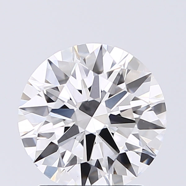 Lab-Grown 1.58 Carat Round Brilliant Diamond color D Clarity VS1 With GIA Certificate, precious stones, engagement diamonds