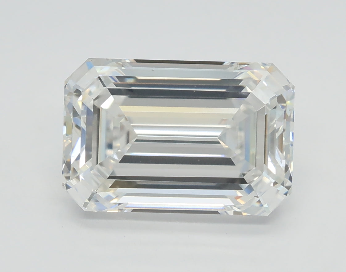Lab-Grown 3.06 Carat Emerald Cut Diamond color D Clarity VVS2 With GIA Certificate, precious stones, engagement diamonds
