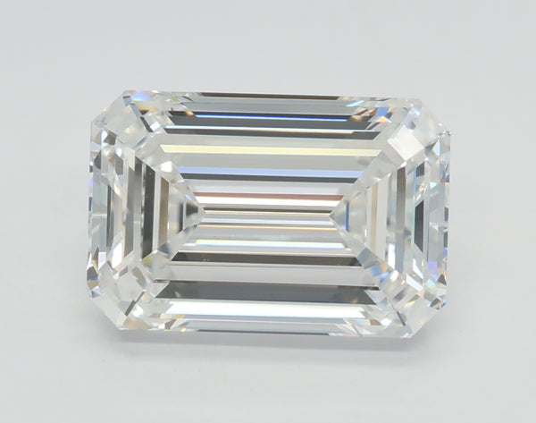 Lab-Grown 3.04 Carat Emerald Cut Diamond color D Clarity VS1 With GIA Certificate, precious stones, engagement diamonds