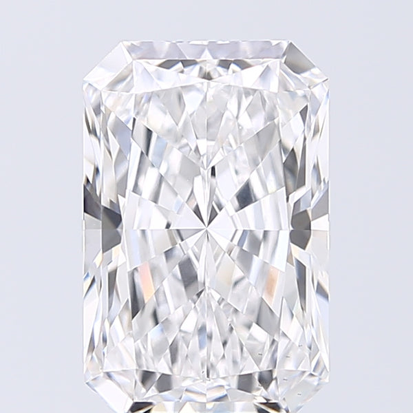 Lab-Grown 4.02 Carat Radiant Cut Diamond color E Clarity VS1 With GIA Certificate, precious stones, engagement diamonds