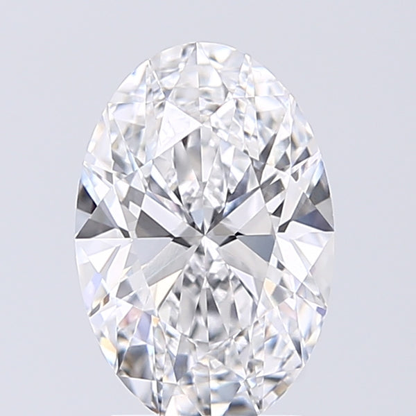 Lab-Grown 2.01 Carat Oval Shape Diamond color D Clarity VVS2 With GIA Certificate, precious stones, engagement diamonds