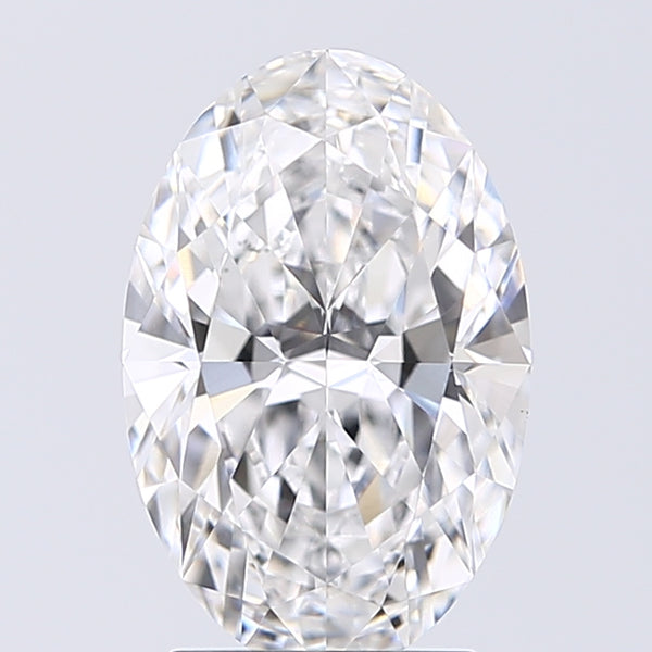 Lab-Grown 2.02 Carat Oval Shape Diamond color D Clarity VS1 With GIA Certificate, precious stones, engagement diamonds