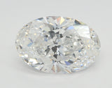 Lab-Grown 2.02 Carat Oval Shape Diamond color E Clarity VS2 With GIA Certificate, precious stones, engagement diamonds