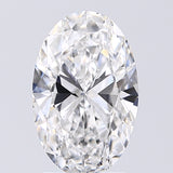 Lab-Grown 2.04 Carat Oval Shape Diamond color D Clarity VS2 With GIA Certificate, precious stones, engagement diamonds