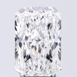 Lab-Grown 2.54 Carat Radiant Cut Diamond color D Clarity VS1 With GIA Certificate, precious stones, engagement diamonds