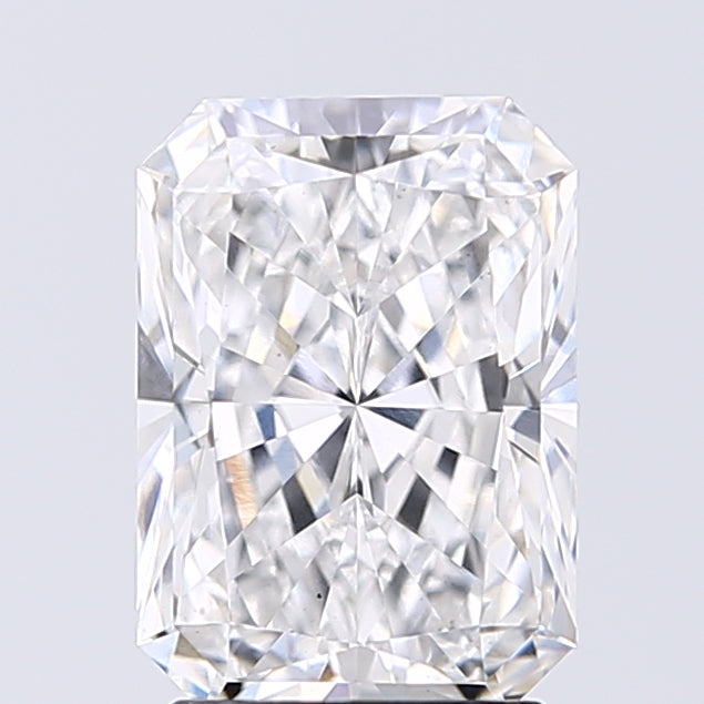Lab-Grown 2.05 Carat Radiant Cut Diamond color E Clarity VS1 With GIA Certificate, precious stones, engagement diamonds