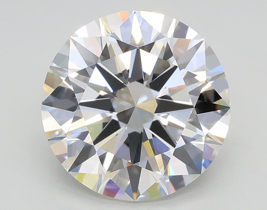 Lab-Grown 2.76 Carat Round Brilliant Diamond color G Clarity VS1, precious stones, engagement diamonds