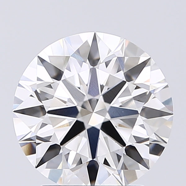 Lab-Grown 2.07 Carat Round Brilliant Diamond color D Clarity VS1 With GIA Certificate, precious stones, engagement diamonds