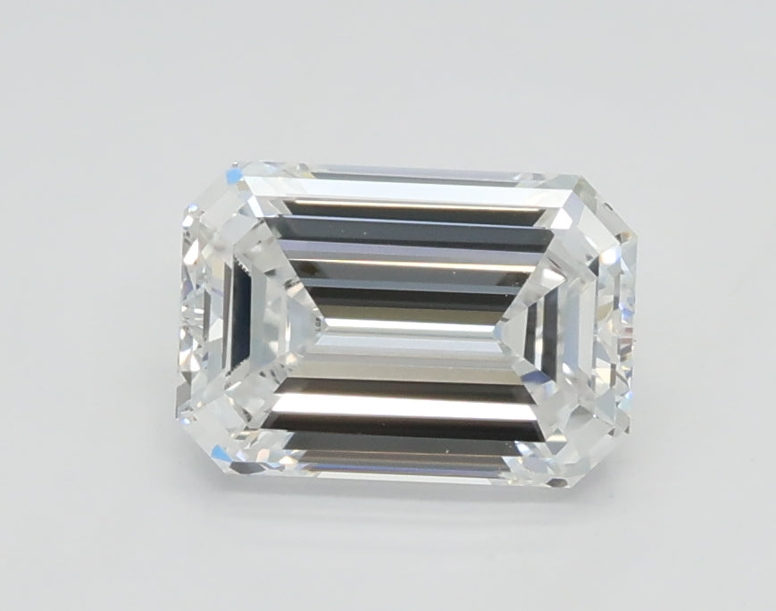 Lab-Grown 1.01 Carat Emerald Cut Diamond color D Clarity VS2, precious stones, engagement diamonds