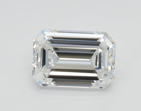 Lab-Grown 1.01 Carat Emerald Cut Diamond color D Clarity VS2, precious stones, engagement diamonds