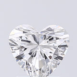 Lab-Grown 1.01 Carat Heart Shape Diamond color D Clarity VS1, precious stones, engagement diamonds