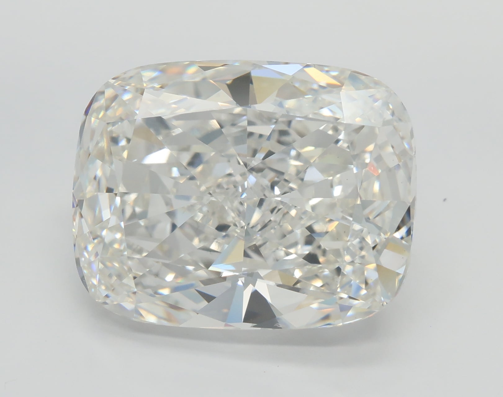 Lab-Grown 10.03 Carat Cushion Modified Brilliant Cut Diamond color F Clarity VS1 With GIA Certificate, precious stones, engagement diamonds