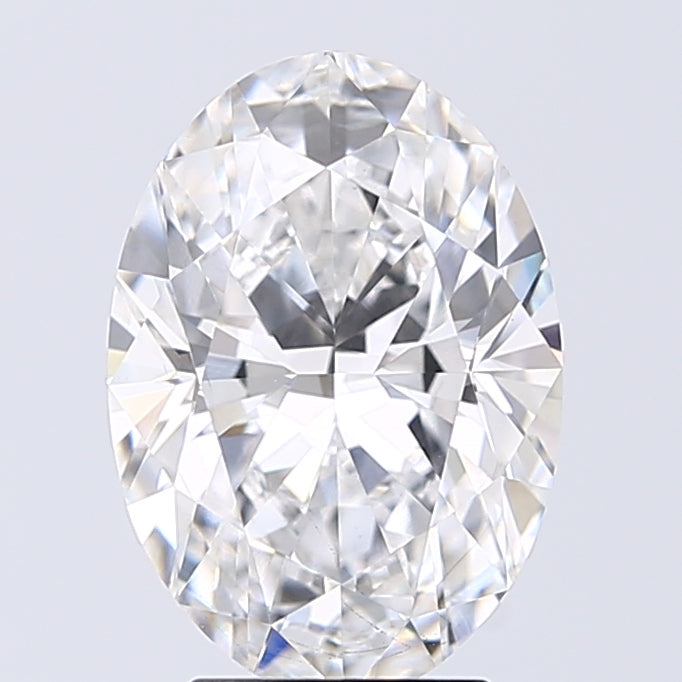 Lab-Grown 3.01 Carat Oval Shape Diamond color E Clarity VS1 With GIA Certificate, precious stones, engagement diamonds