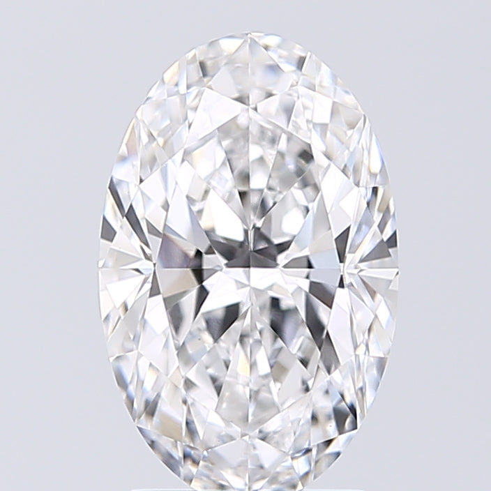 Lab-Grown 2.02 Carat Oval Shape Diamond color D Clarity VS1 With GIA Certificate, precious stones, engagement diamonds