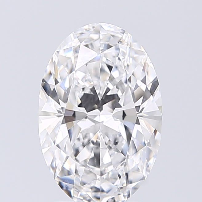 Lab-Grown 2.02 Carat Oval Shape Diamond color D Clarity VVS1 With GIA Certificate, precious stones, engagement diamonds