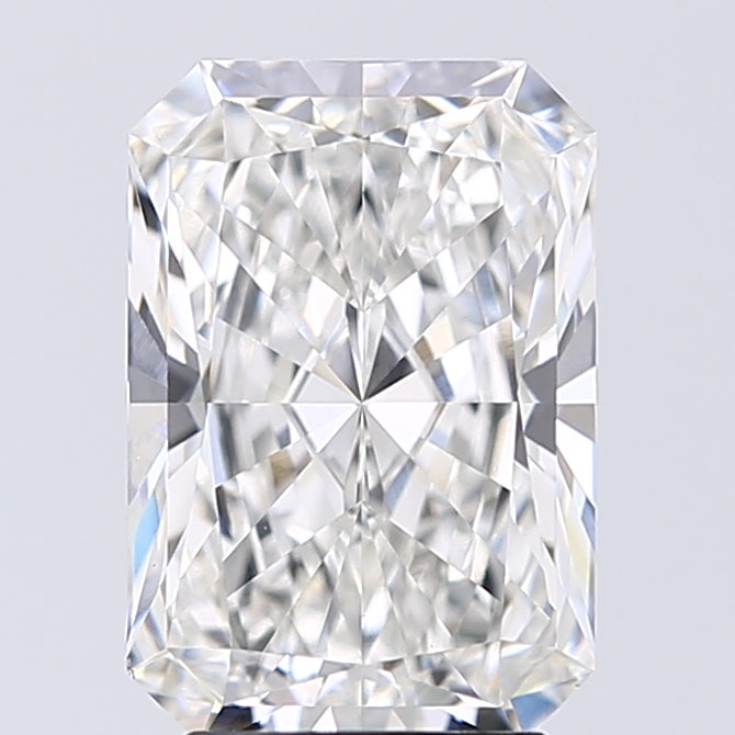 Lab-Grown 2.74 Carat Radiant Cut Diamond color G Clarity VS1, precious stones, engagement diamonds