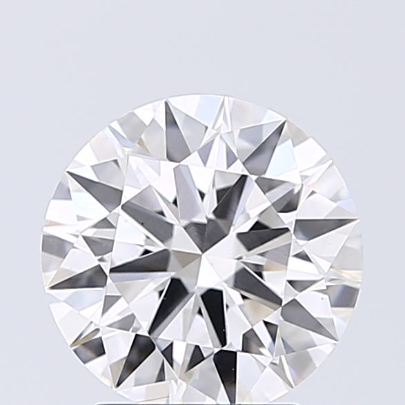 Lab-Grown 2.07 Carat Round Brilliant Diamond color E Clarity VS1 With GIA Certificate, precious stones, engagement diamonds