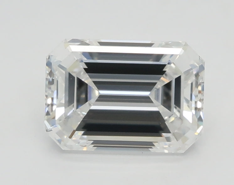 Lab-Grown 1.02 Carat Emerald Cut Diamond color D Clarity VS1, precious stones, engagement diamonds