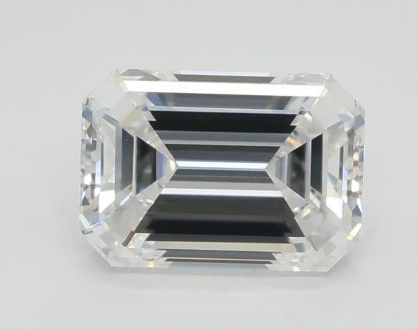 Lab-Grown 1.02 Carat Emerald Cut Diamond color D Clarity VS1, precious stones, engagement diamonds
