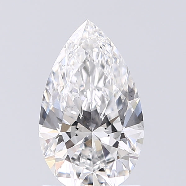 Lab-Grown 1.01 Carat Pear Shape Diamond color D Clarity VS1, precious stones, engagement diamonds