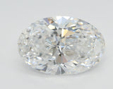 Lab-Grown 2.08 Carat Oval Shape Diamond color D Clarity VS2 With GIA Certificate, precious stones, engagement diamonds