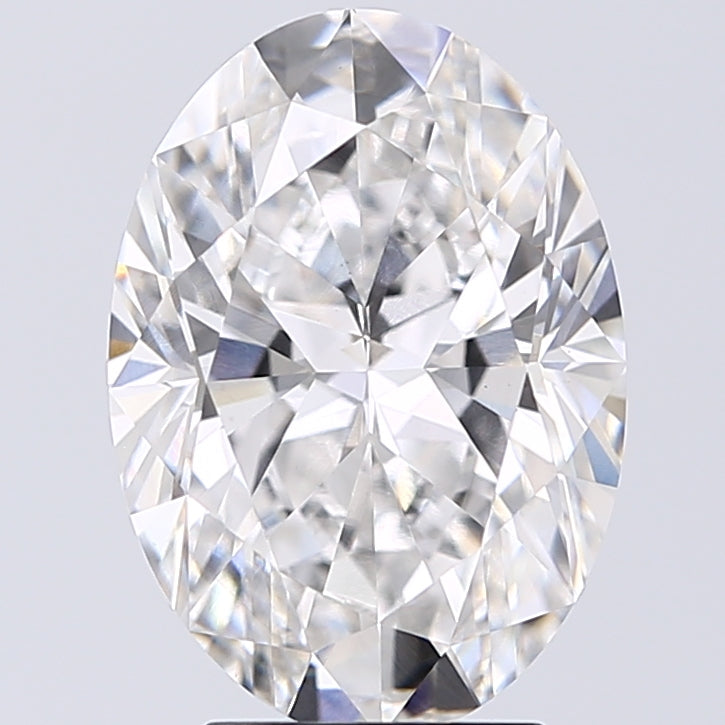Lab-Grown 3.20 Carat Oval Shape Diamond color E Clarity VS1 With GIA Certificate, precious stones, engagement diamonds