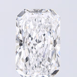 Lab-Grown 3.02 Carat Radiant Cut Diamond color D Clarity VS1 With GIA Certificate, precious stones, engagement diamonds