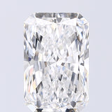 Lab-Grown 4.02 Carat Radiant Cut Diamond color E Clarity VS1 With GIA Certificate, precious stones, engagement diamonds