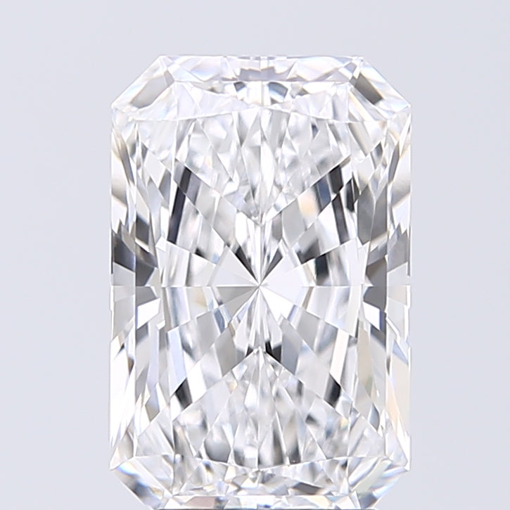 Lab-Grown 3.03 Carat Radiant Cut Diamond color D Clarity VVS2 With GIA Certificate, precious stones, engagement diamonds