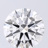 Lab-Grown 5.03 Carat Round Brilliant Diamond color E Clarity VS2 With GIA Certificate, precious stones, engagement diamonds