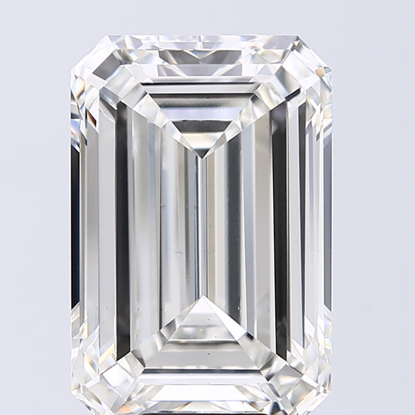 Lab-Grown 10.03 Carat Emerald Cut Diamond color G Clarity VS1, precious stones, engagement diamonds