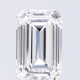 Lab-Grown 2.93 Carat Emerald Cut Diamond color D Clarity VS2 With GIA Certificate, precious stones, engagement diamonds