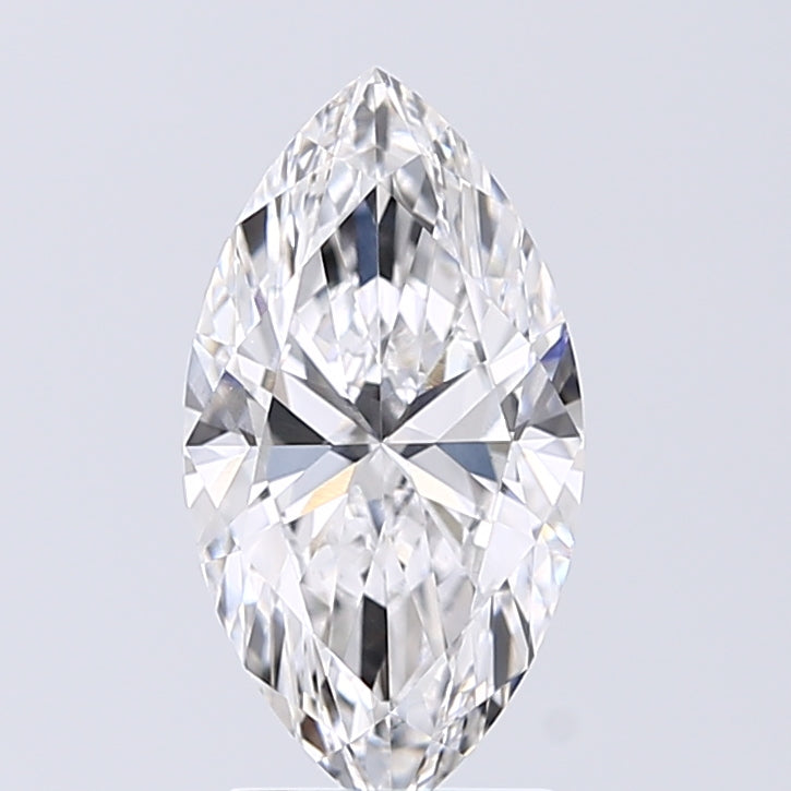 Lab-Grown 2.01 Carat Marquis Shape Diamond color D Clarity VS1 With GIA Certificate, precious stones, engagement diamonds