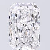 Lab-Grown 2.94 Carat Radiant Cut Diamond color E Clarity VVS1 With GIA Certificate, precious stones, engagement diamonds