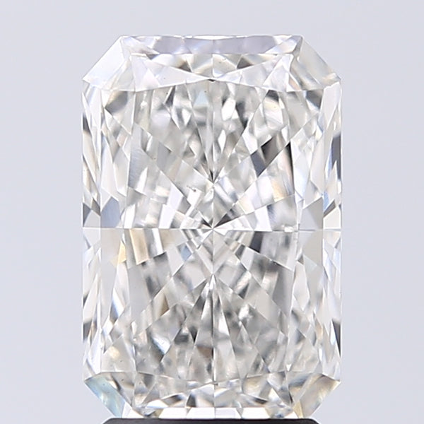 Lab-Grown 2.51 Carat Radiant Cut Diamond color G Clarity VS1, precious stones, engagement diamonds