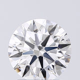 Lab-Grown 1.64 Carat Round Brilliant Diamond color D Clarity VVS1 With GIA Certificate, precious stones, engagement diamonds