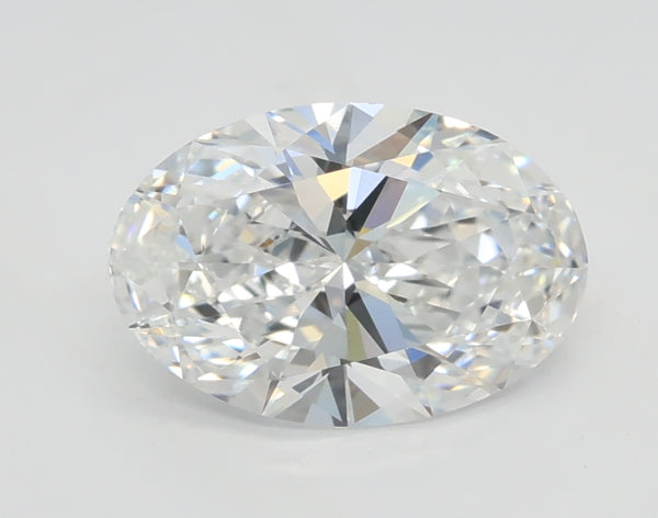 Lab-Grown 1.08 Carat Oval Shape Diamond color D Clarity VS1, precious stones, engagement diamonds