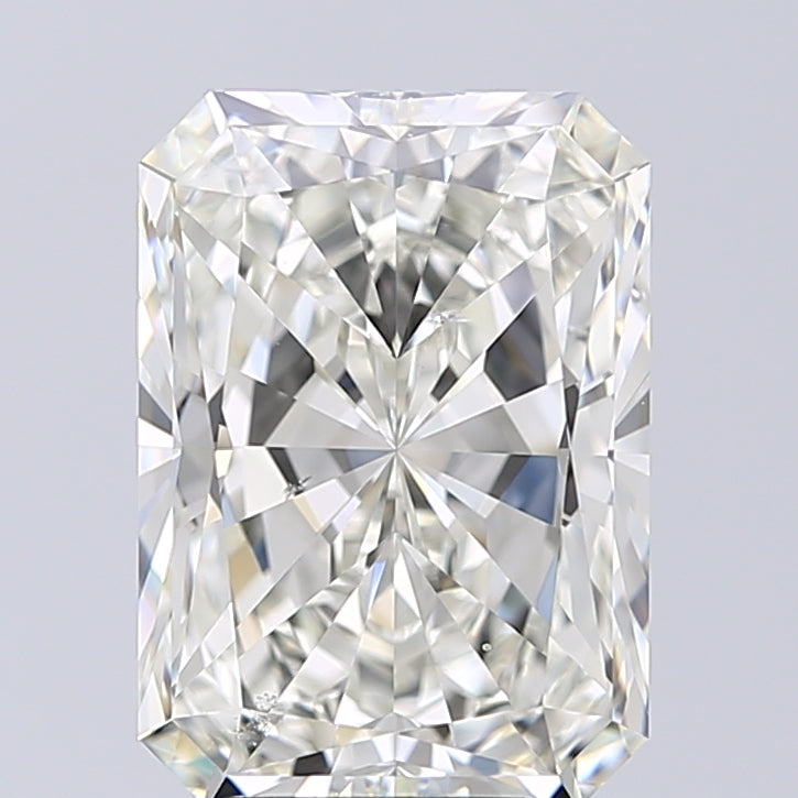 Lab-Grown 4.51 Carat Radiant Cut Diamond color K Clarity SI1 With GIA Certificate, precious stones, engagement diamonds