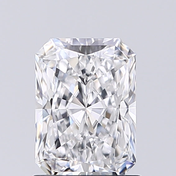 Lab-Grown 1.01 Carat Radiant Cut Diamond color D Clarity VVS2, precious stones, engagement diamonds